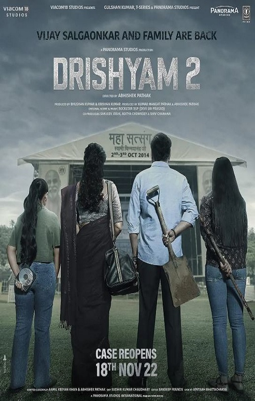 误杀瞒天记2 Drishyam 2 (2022)